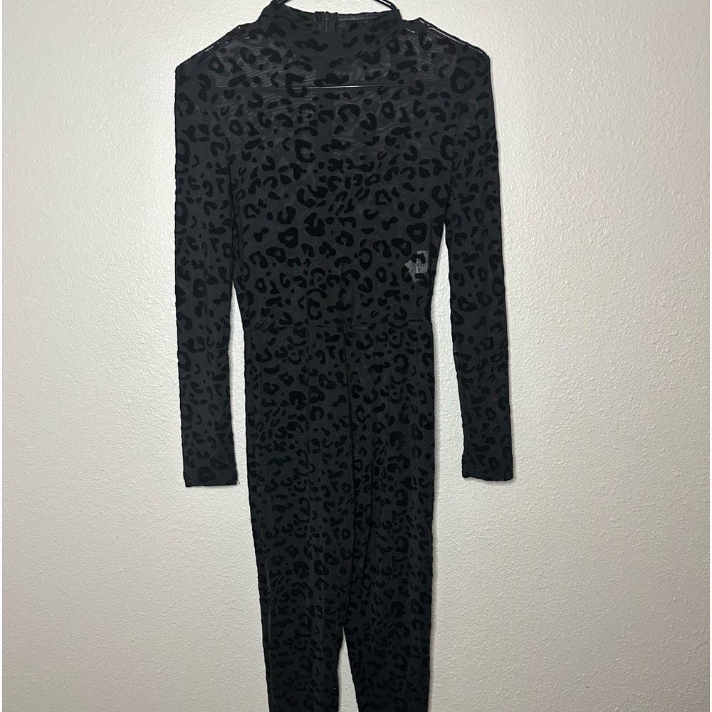 Leopard Print Body Suit